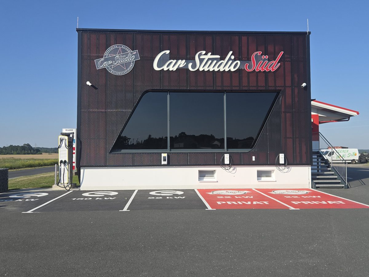 CarStudio Süd GmbH Gebäude