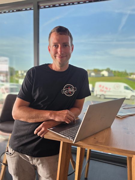 Patrick Wagner, Werkstättenleiter CarStudio Süd